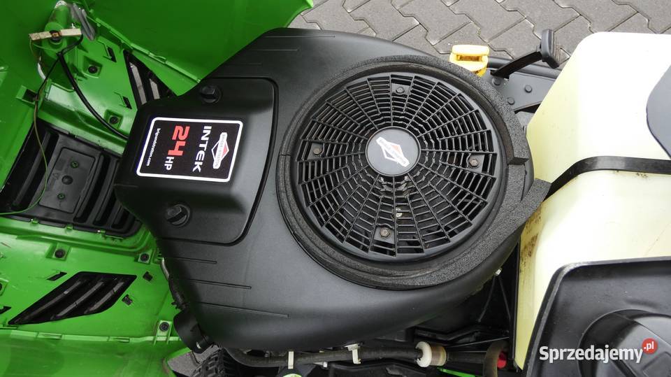 Traktorek kosiarka Viking T5 MT5097 BS 2 Świnice Warckie