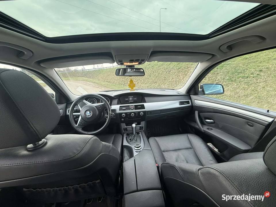 Bmw e60 polift m47 2007r 233000km Przemyśl sprzedam