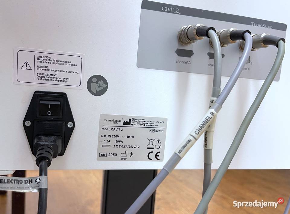 Medical Estetic TermoSalud CAVIT 2 urządzenie do Kielce