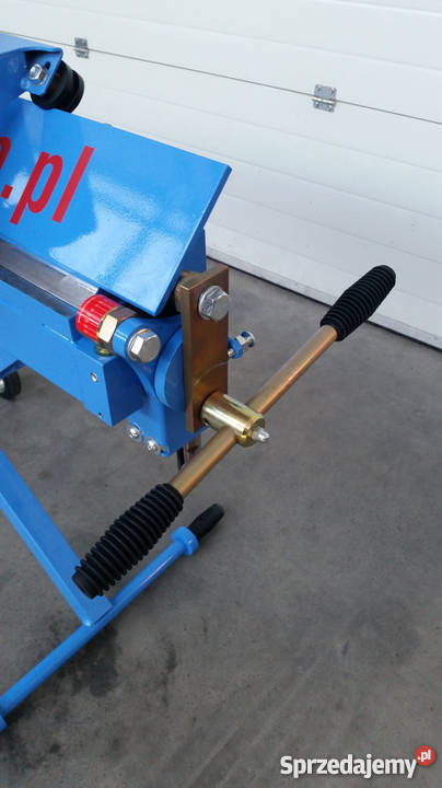 Zaginarka giętarka ZDR M 1150 mm 2150 mm NOWOŚĆ Wrocław