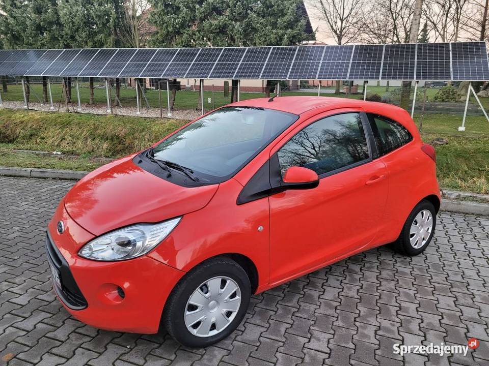2010 Ford Ka 12 Klima Super stan Chybie
