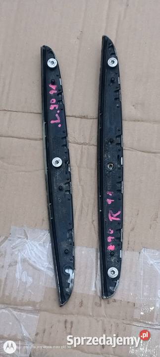 Listwy chromowe maski BMW E90 E91 Lubin
