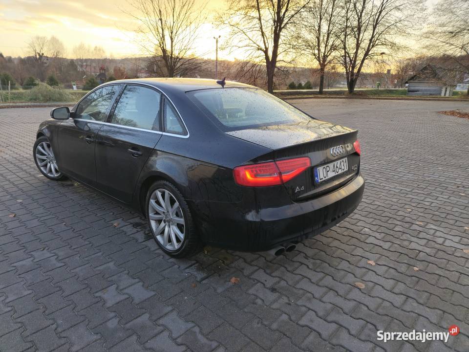 Audi A4 20 TFSI Quattro Zamość