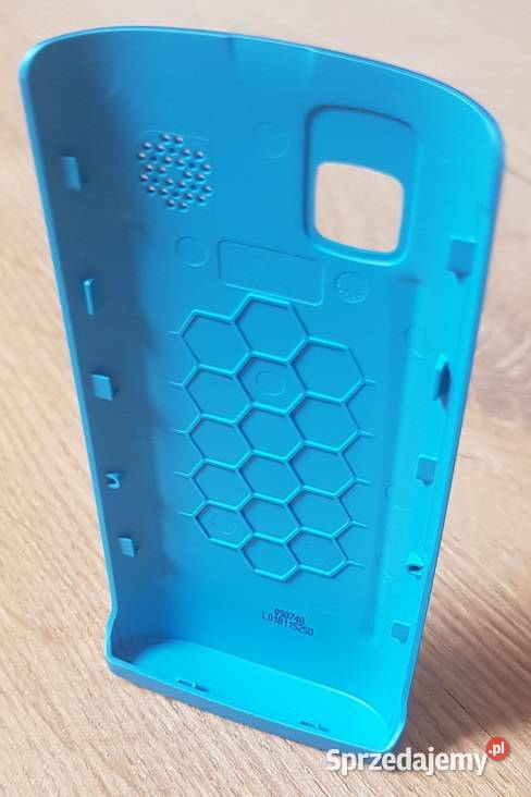 Nokia 500 Nowa Obudowa Plecy Panel Niebieska Akcesoria i części Elektronika Golina