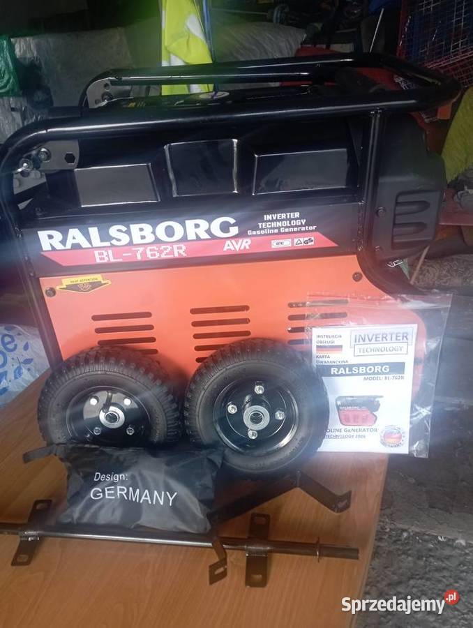 Nowy GENERATOR PRĄDU Na Sil Briggs Stratton Golasowice