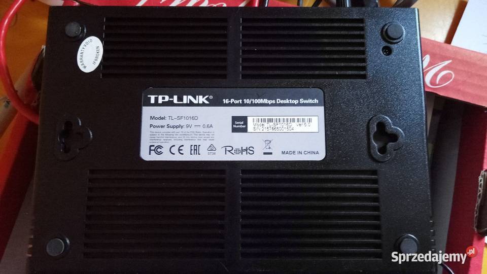 SWITCH TPLINK TLSF1016D Prabuty