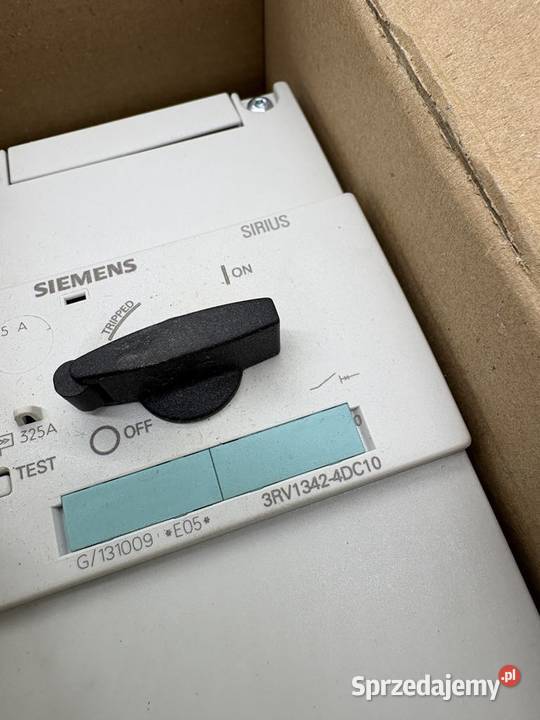 Siemens 3RV13424DC10 Wyłącznik silnikowy 25A Warszawa