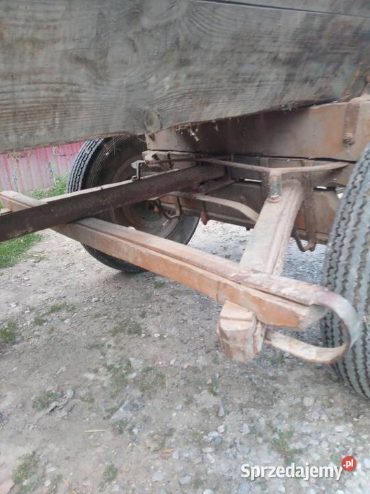 Wóz ciągnikowy lubelskie Frampol
