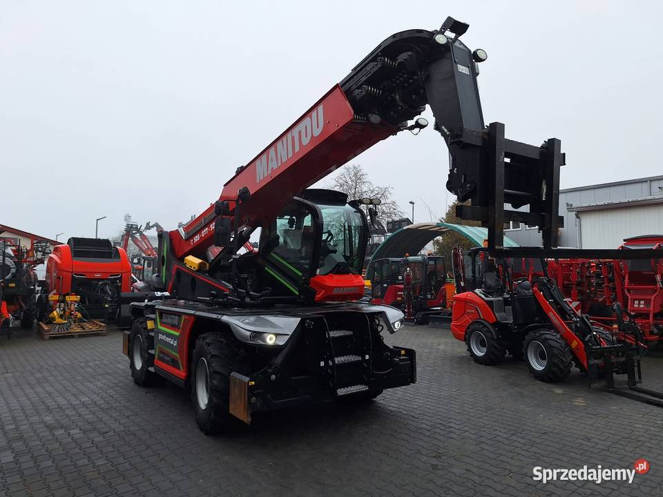 Ładowarka teleskopowa obrotowa Manitou MRT 2660 Lublin
