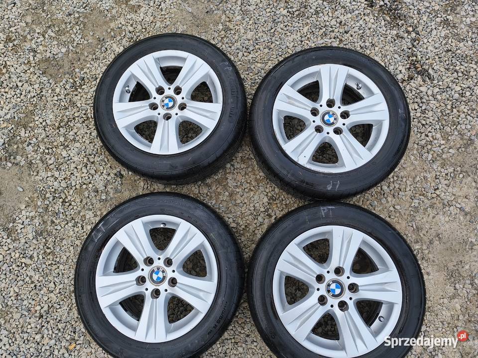 Koła letnie BMW E909291 205 55 16 Janów Lubelski sprzedam
