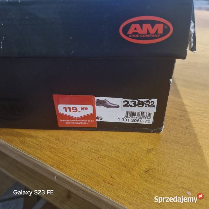 Pantofle męskie Warszawa