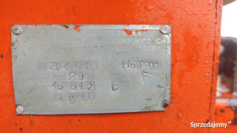 Prasa sipma 2241 Kostkujące Pleszew