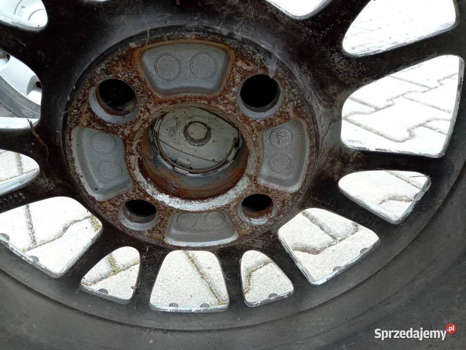 Alufelgi Felgi Ford 15 opony Barum 19550 R15 aluminiowe świętokrzyskie Kielce