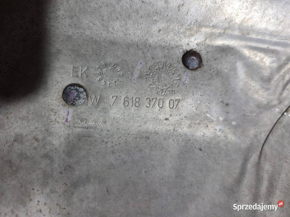 BMW F39 F45 F46 F48 OSŁONA TERMICZNA