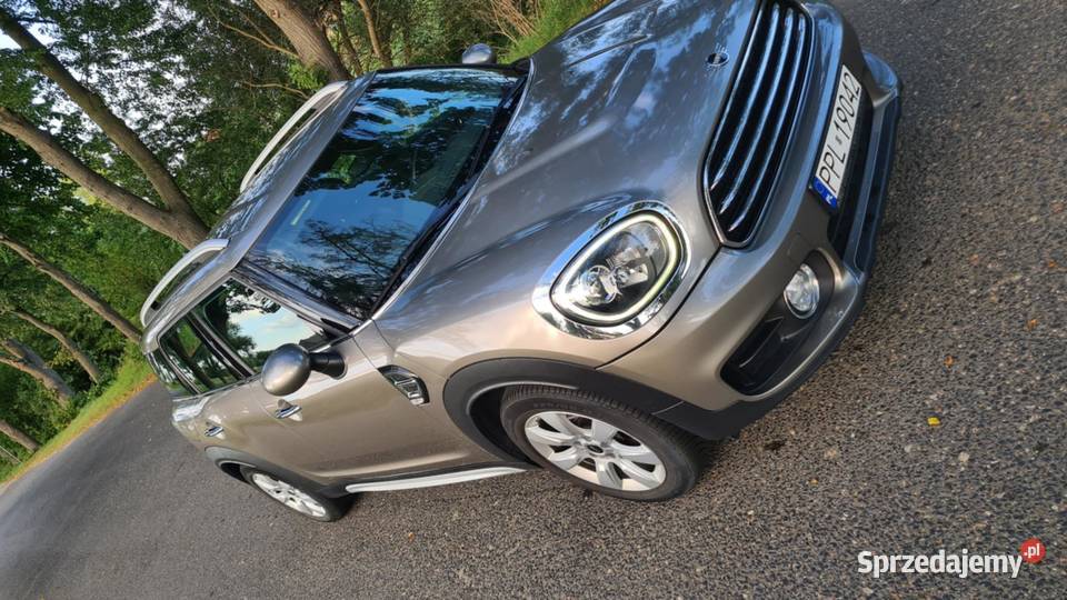 Mini Countryman 2019r 115 5100 nowy model SERWIS