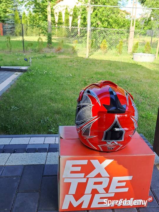Kask EXTREME lubelskie