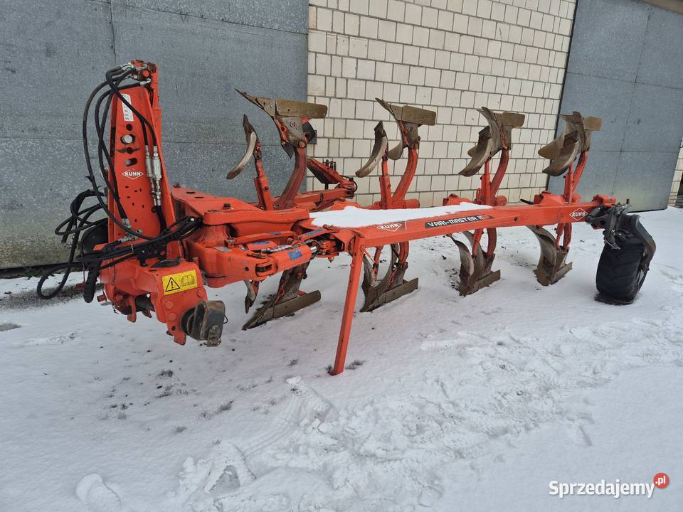 Pługi Kuhn VM153 4 skibowy Szańków