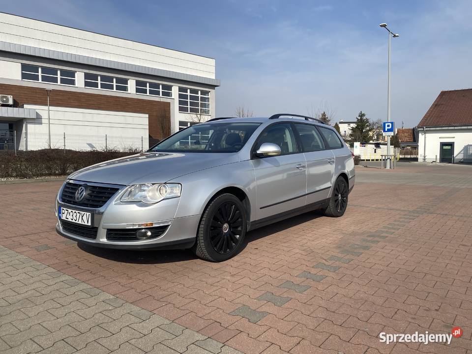 Vw Passat B6 16MPI 102 ten stary silnik CD Passat Kościan