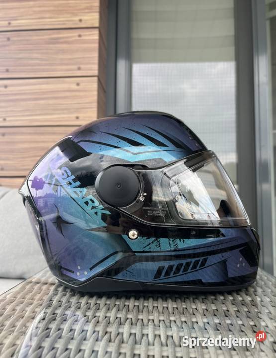 Integralny Kask motocyklowy Shark DSkwal Dharkov