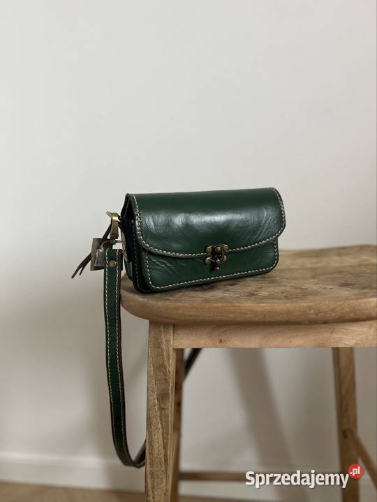 Torebka skórzana