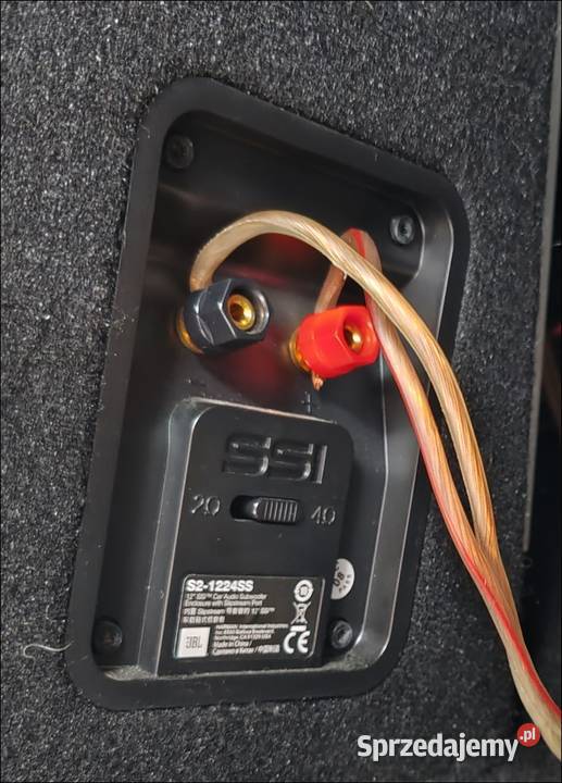 Subwoofer samochodowy JBL S2 1224 1100W Zawiercie