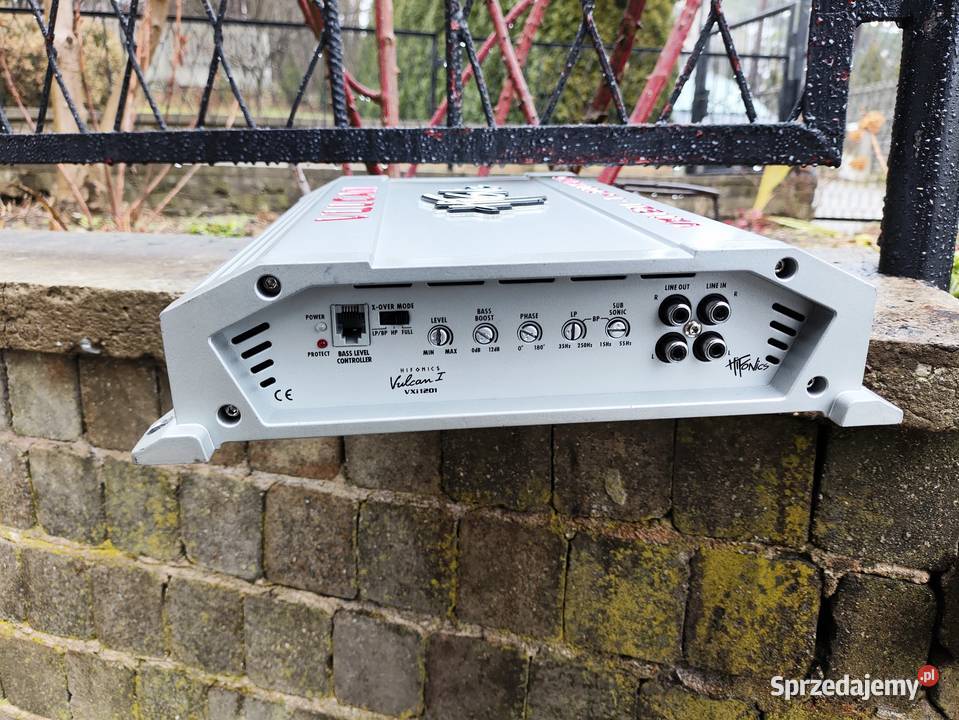 Wzmacniacz samochodowy 1 kanałowy monoblok Elektronika Niegowonice