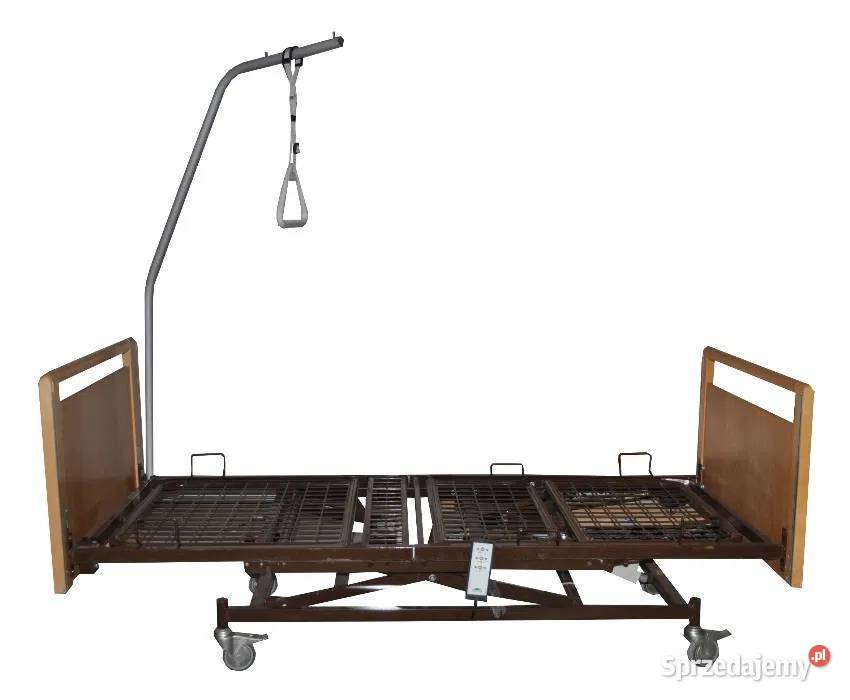 Łóżko rehabilitacyjne ortopedyczne elektryczne Bochnia