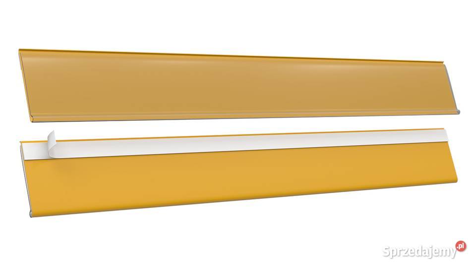 Listwa cenowa DBR39 1238 mm na regał 125 metra Kraków sprzedam
