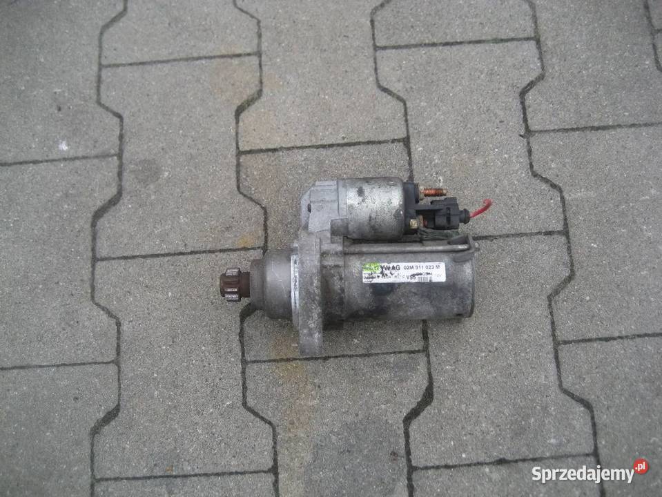vw passat b6 0510r 20 fsi automat rozrusznik Rakoniewice