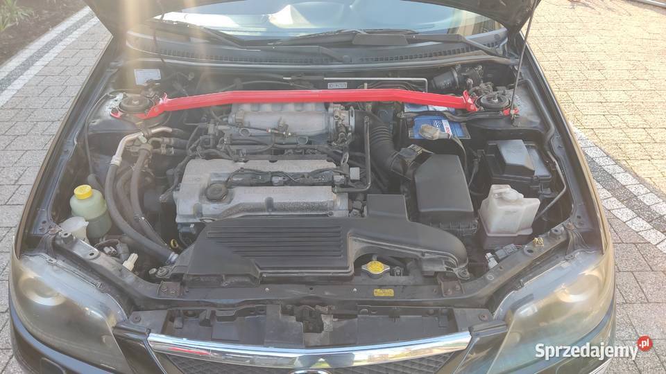 Mazda 323F BJ 16 ZM 2001 mazowieckie Radom
