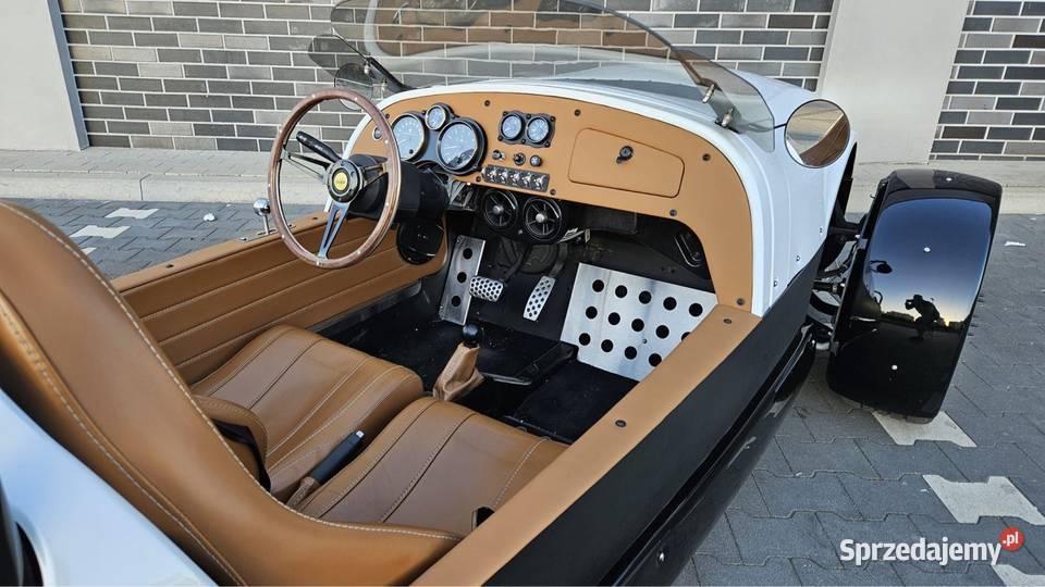 Vanderhall Venice GT nie slingshot nie morgan Zarejestrowany w Polsce małopolskie Kraków