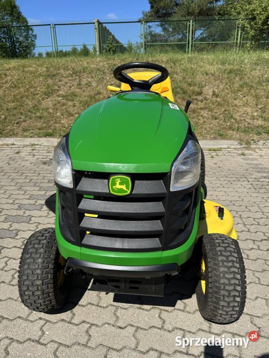 Traktorek kosiarka John Deere D110 19 BS PŁUG Białystok
