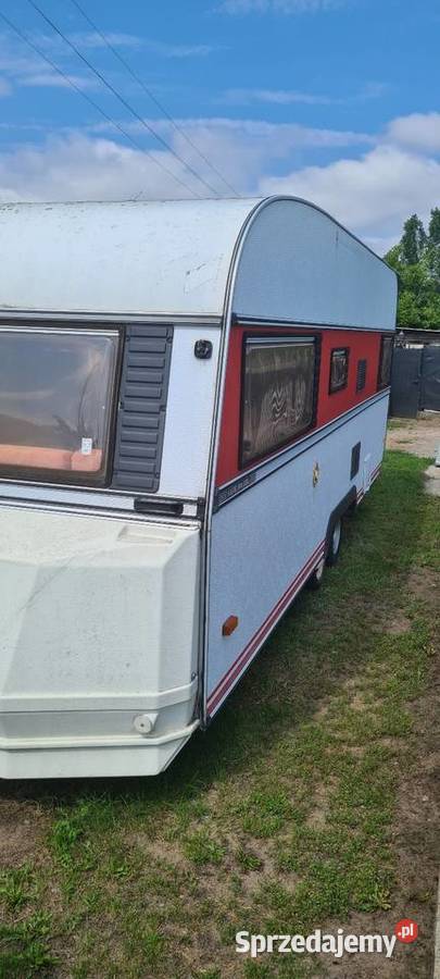 Kemping skandynawski Kabee Safir590 Gdl 2osie Grudziądz