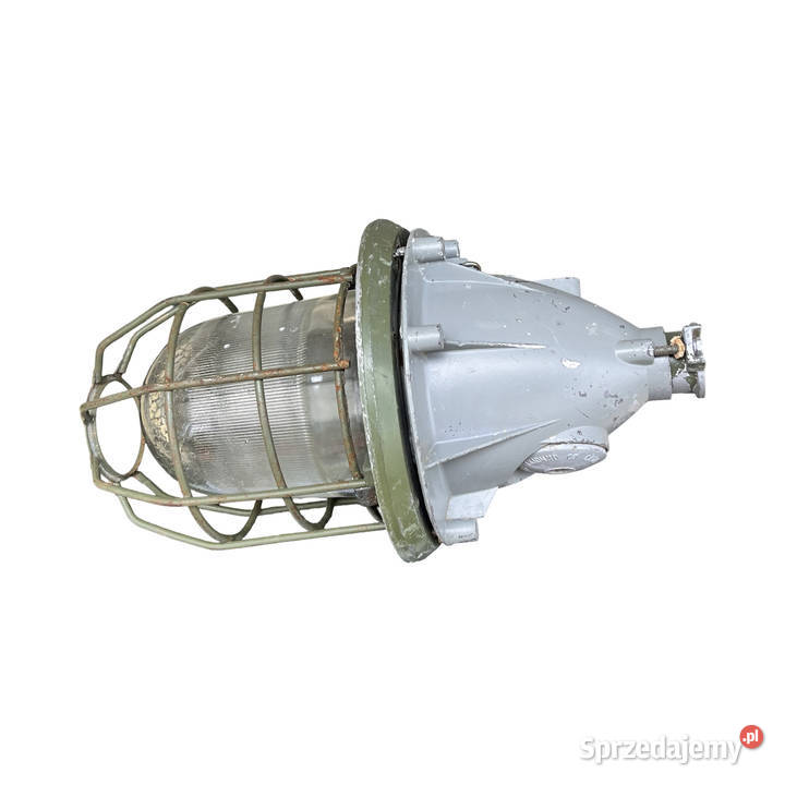 Przemysłowa industrialna lampa sufitowa Warszawa sprzedam