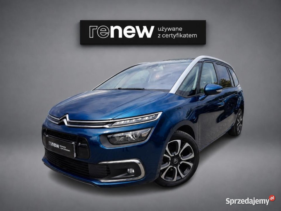 Citroen C4 SpaceTourer 2020r Fvat 23 Bogata Warszawa