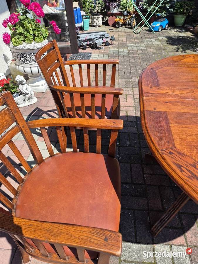 Stół kolonialny piękny Chełmek