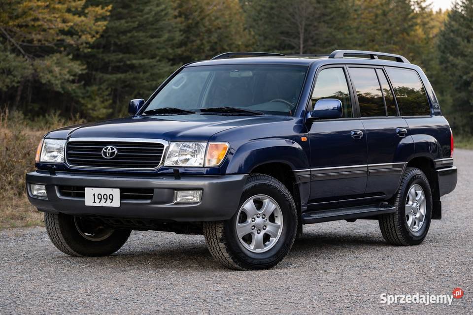 CZĘŚCI TOYOTA LAND CRUISER 100 WNĘTRZE BUDA DUŻO kujawsko-pomorskie Włocławek sprzedam