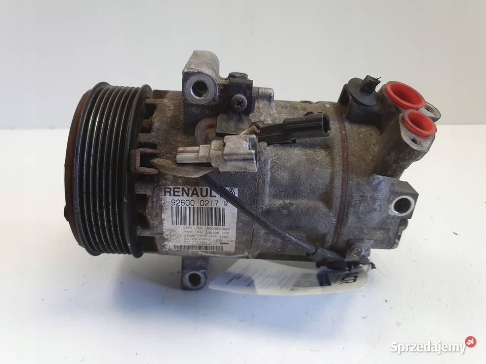 SPRĘŻARKA KLIMATYZACJI Renault Clio IV 09 TCe lubelskie Chełm sprzedam