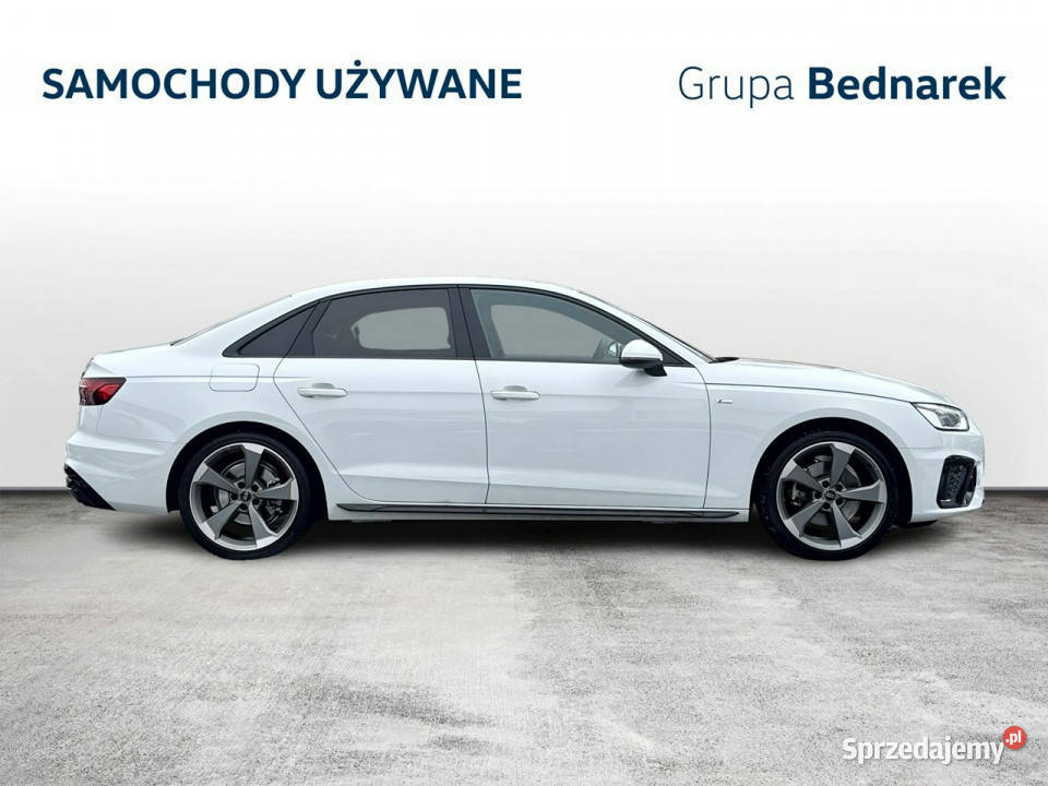 Audi A4 Limousine Bezwypadkowy Salon Polska światła przeciwmgielne