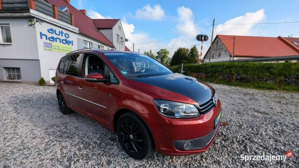 Volkswagen Touran Exclusive 20 TDI 140 II serwisowany w ASO