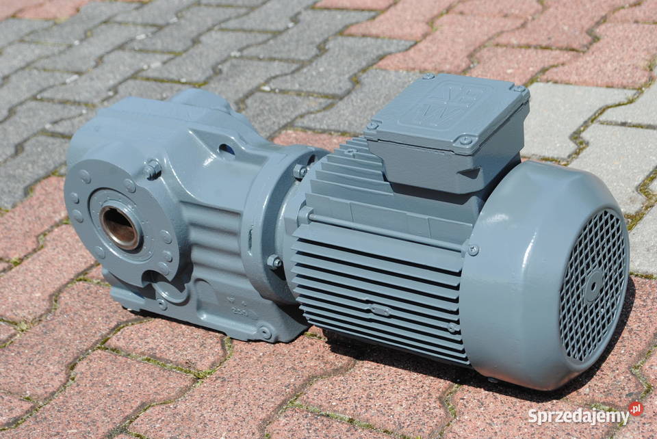 Motoreduktor kątowy 3kw 62obrmin firmy SEW Kargowa