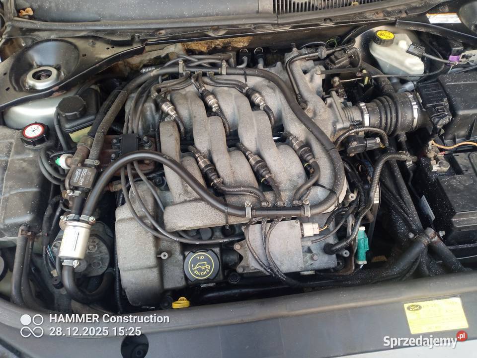 Zamienię forda 25 V6 gaz Brzeg