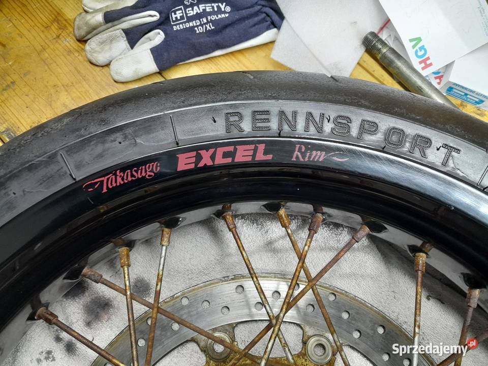 XT660 XT 660 komplet kół Excel supermoto Dąbrowa Górnicza