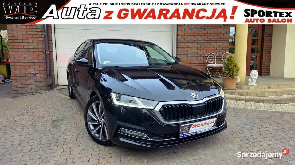 koda Octavia 15 TSI 150 ACT STYLE Salon serwis system Start-Stop