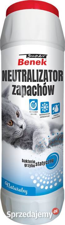 Granulat Preparat Super Benek Neutralizator Bolesławiec