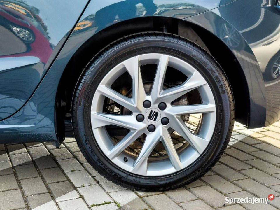 SEAT Ibiza 2022r SalonPL ASO FrontLaneAssist 45142km Kraków sprzedam