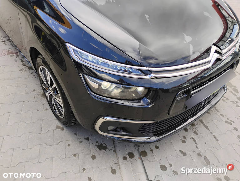 CITROEN C4 Grand 2017 Lift 20HDI AUTOMAT Kamera 2000cm3 Parczew