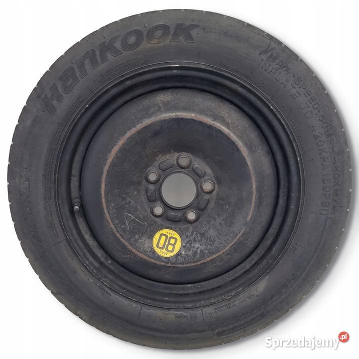 KOŁO DOJAZDOWE Ford Focus Mk3 C II dojazdówka Chełm sprzedam