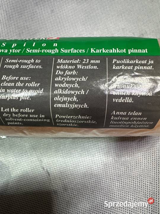 Wałek do malowania firmy Spekter 18 Gliwice