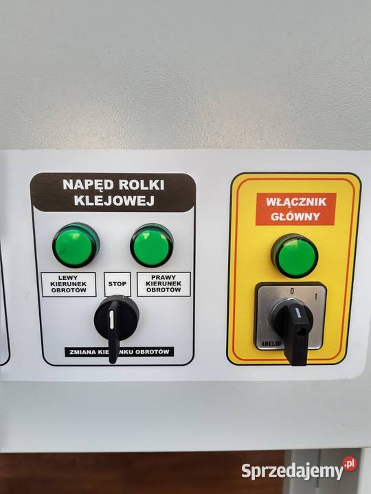 Pomoc techniczna do okleiniarki IMA zasobnik sprzedam